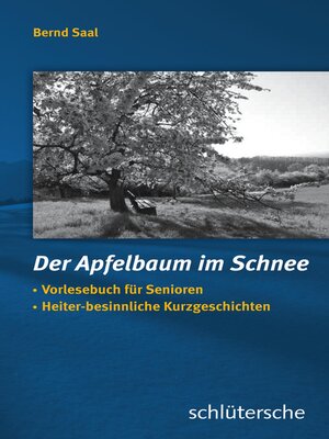 cover image of Der Apfelbaum im Schnee